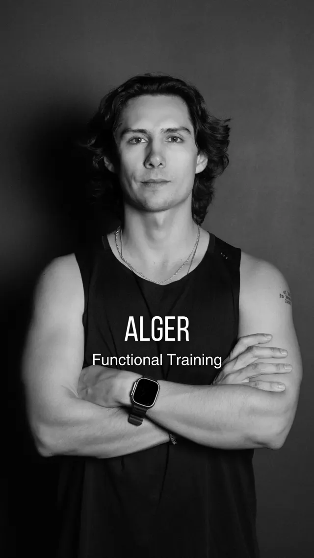 Alger, Functional Training coach at Thr1ve Fit Studio
