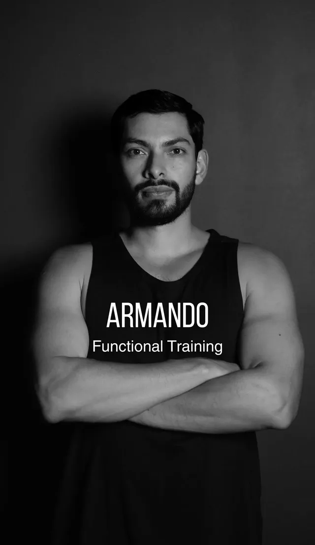 Armando, Functional Training coach at Thr1ve Fit Studio