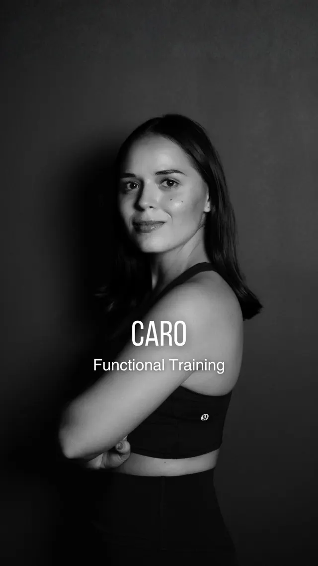 Caro, Functional Training coach at Thr1ve Fit Studio