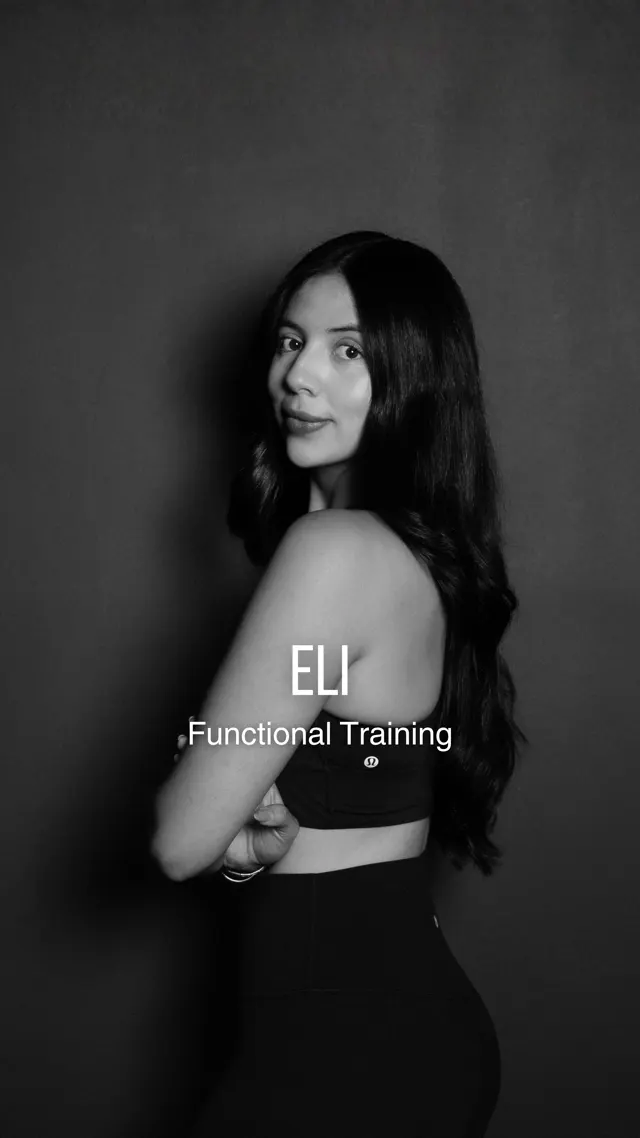 Eli, Functional Training coach at Thr1ve Fit Studio
