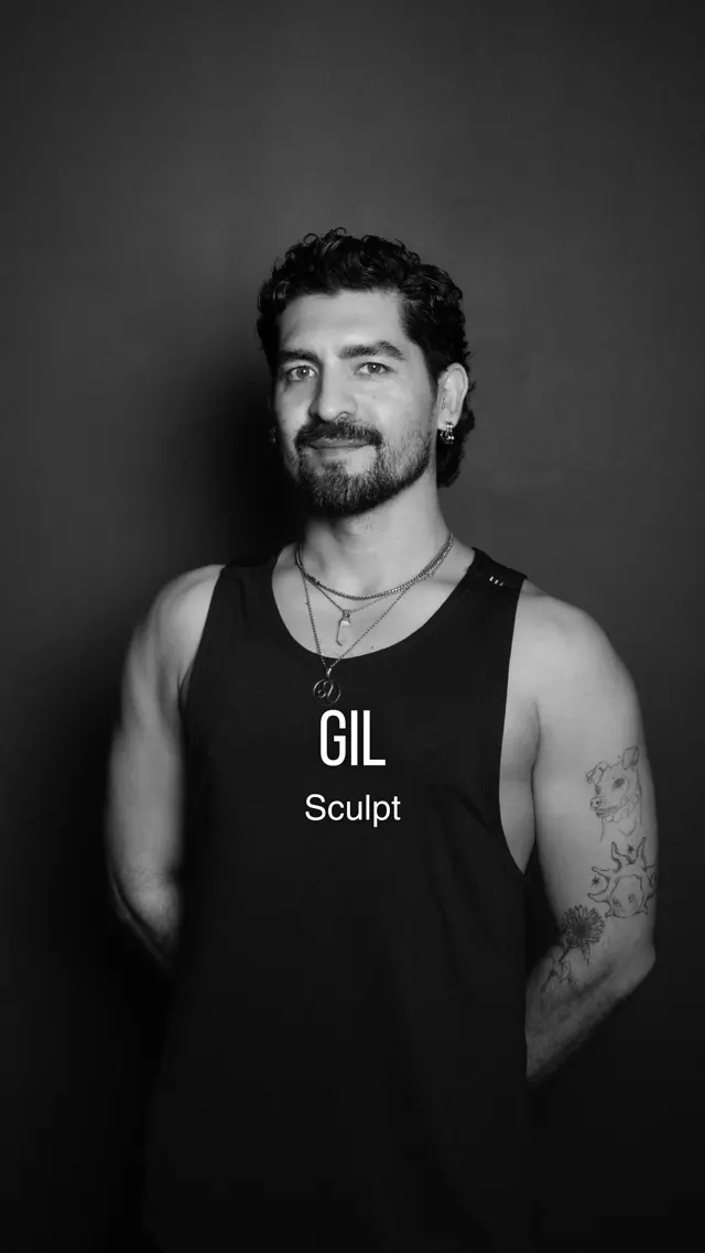 Gil, Sculpt coach at Thr1ve Fit Studio