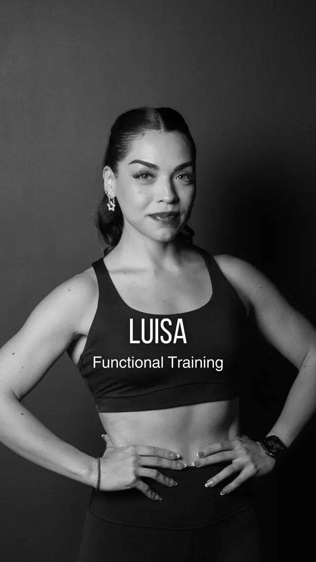 Luisa, Functional Training coach at Thr1ve Fit Studio