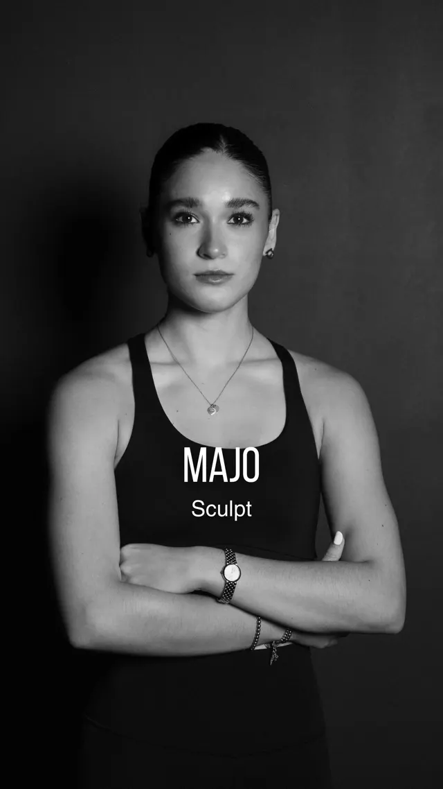 Majo, Sculpt coach at Thr1ve Fit Studio