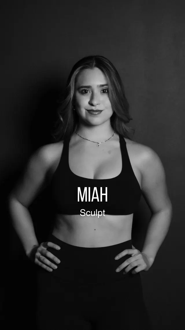 Miah, Sculpt coach at Thr1ve Fit Studio