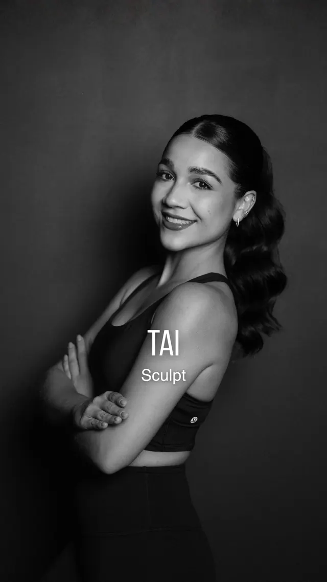 Tai, Sculpt coach at Thr1ve Fit Studio